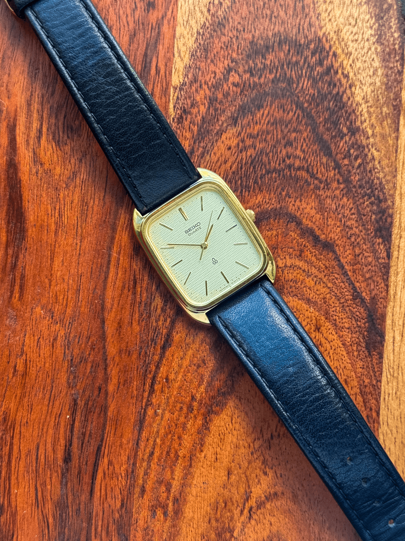 1981 Seiko 6431-5080 Chariot vintage watch, detail 1 of 11