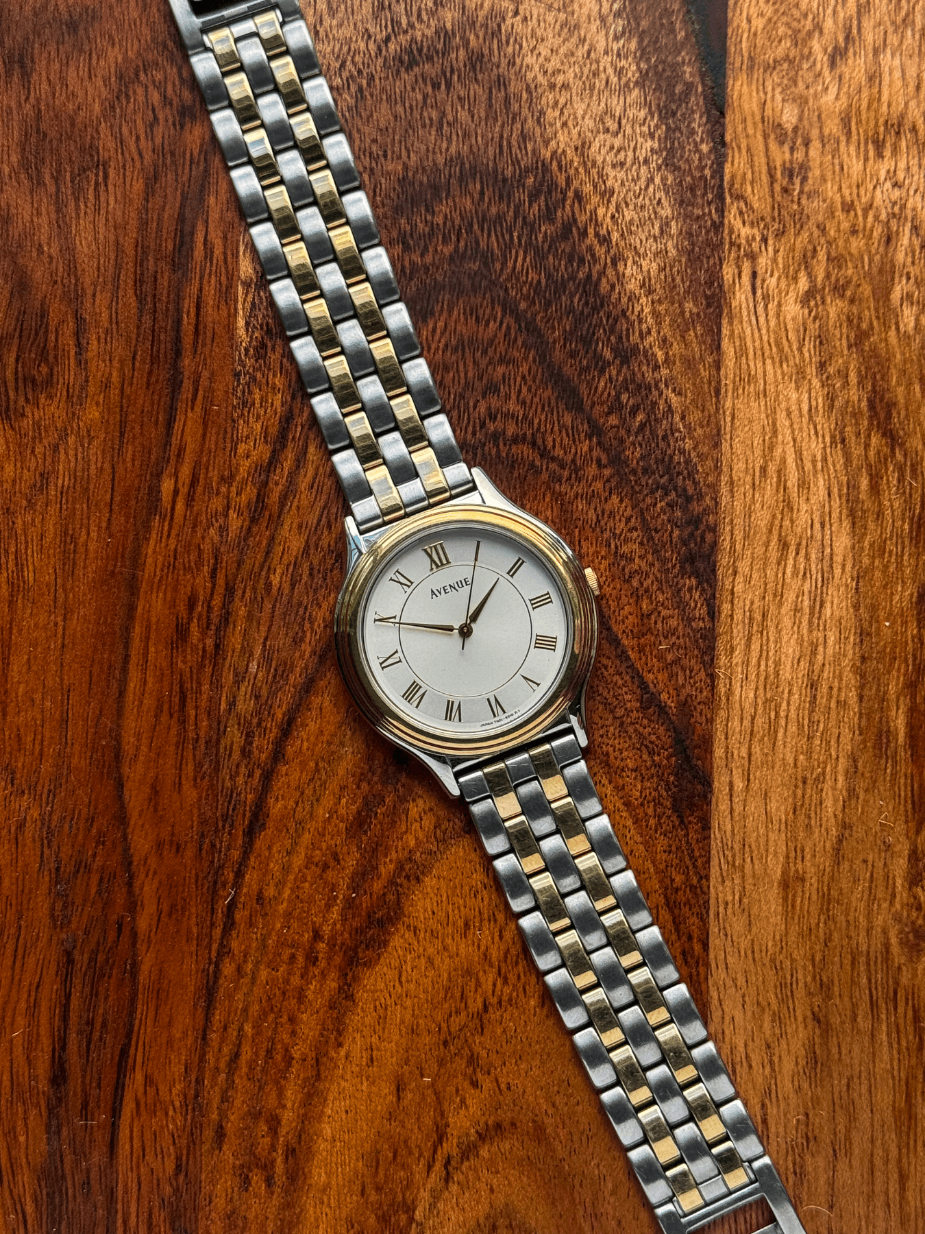 1991 SEIKO 7N01-626A AVENUE vintage watch, detail 1 of 10