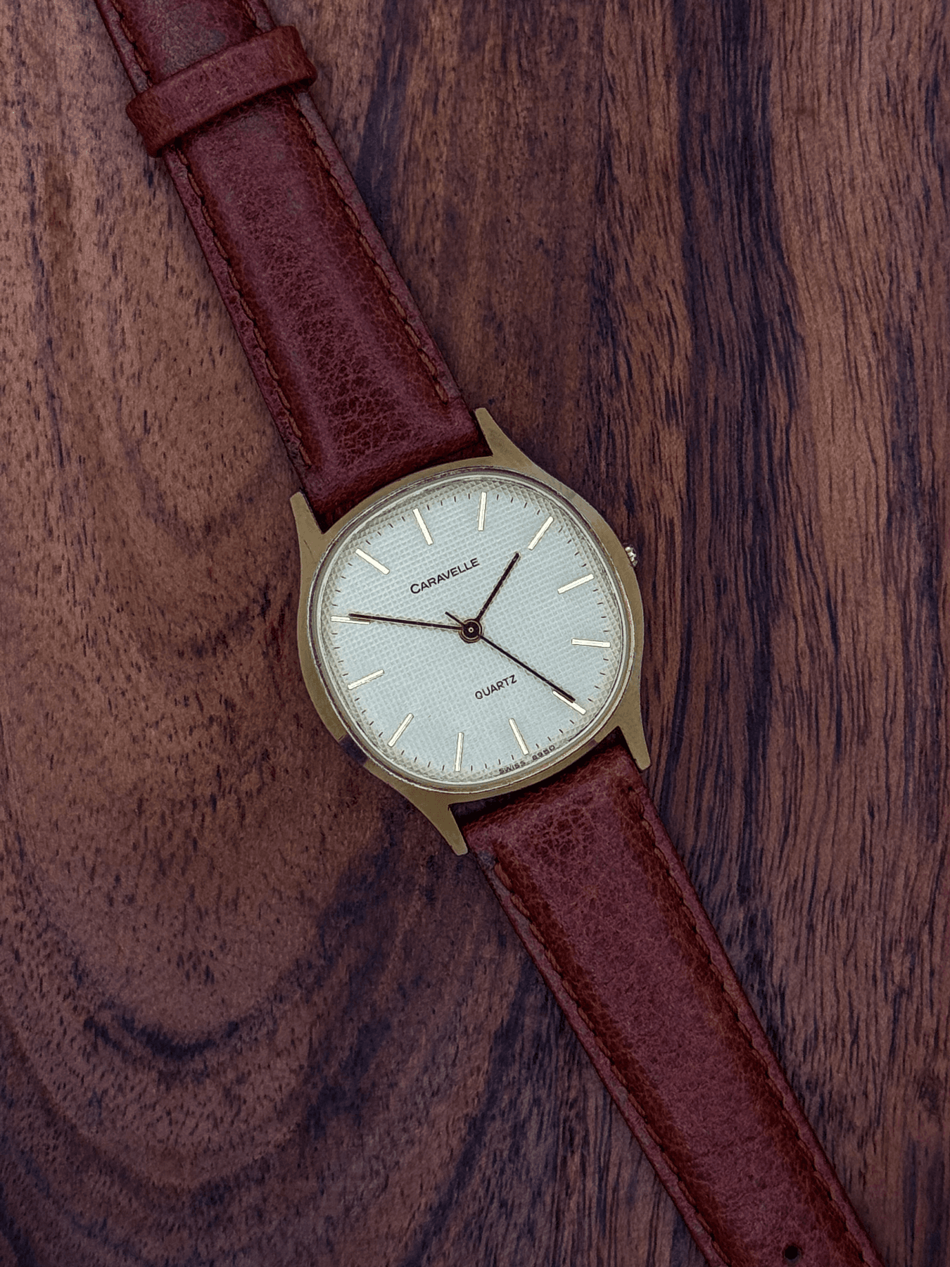 1981 Caravelle P1 Quartz vintage watch, detail 1 of 7
