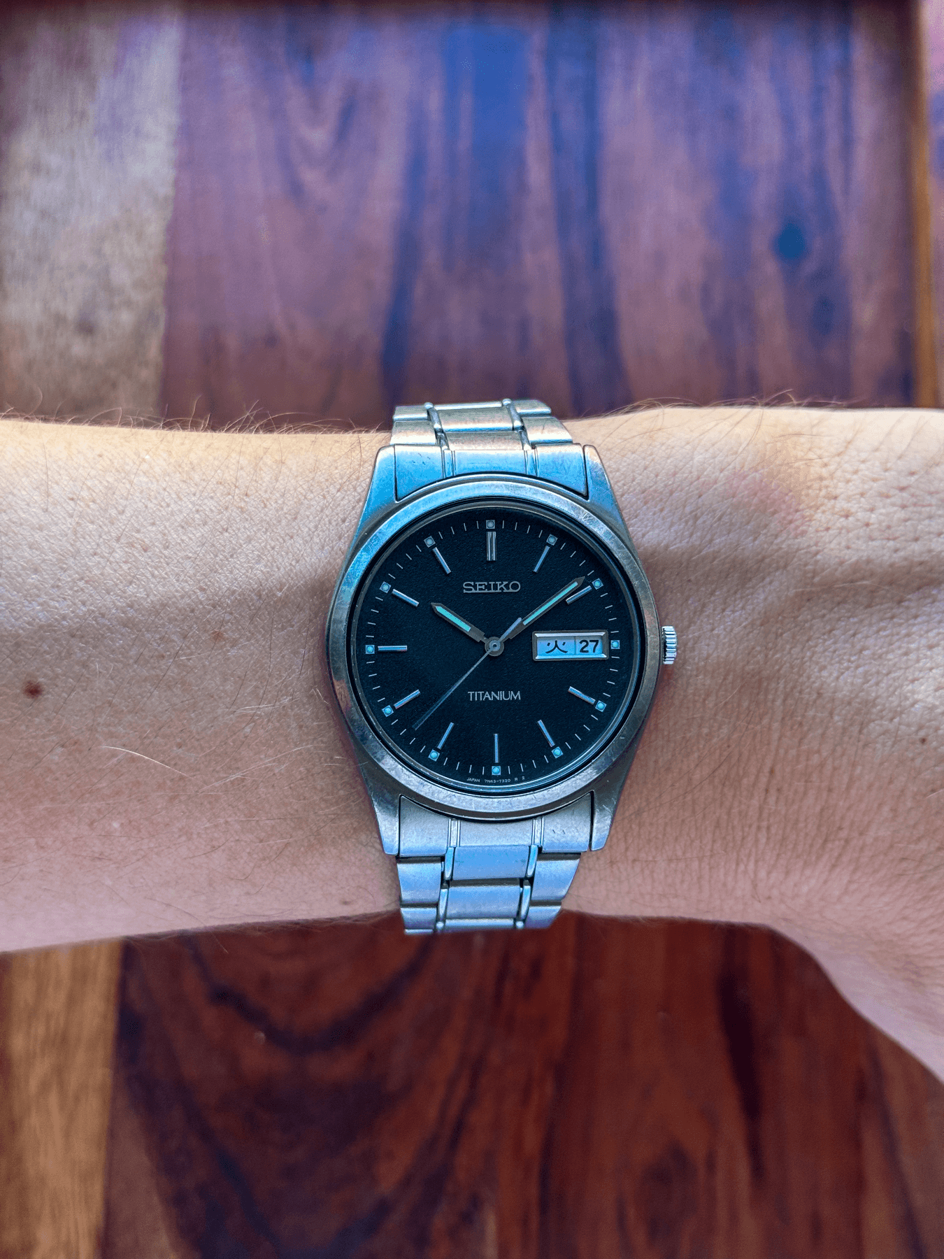 Seiko Auction watch, view 17