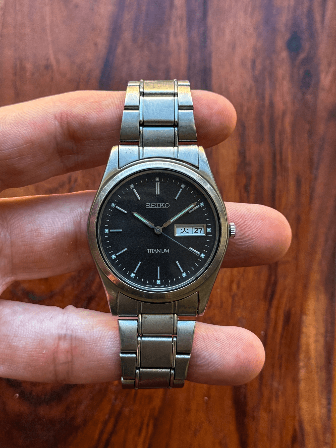 Seiko Auction watch, view 9